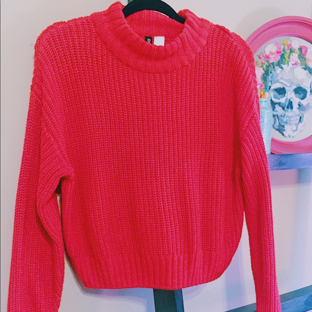 H&M chunky knit sweater